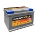 Kraftvoll 12V 63Ah 600CCA Start-Stop EFB Sulu Akü